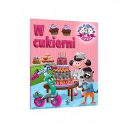 Hulajnoga Zuzia. W cukierni