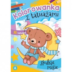 Kolorowanka z tatuażami....