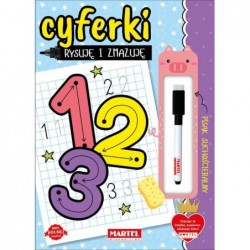 Rysuję i zmazuję. Cyferki z...