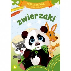 Maluszkowe malowanie....