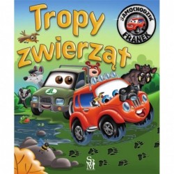 Tropy zwierząt. Samochodzik...