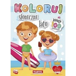 Koloruj Słoneczne lato