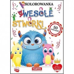 Kolorowanka Wesołe stworki