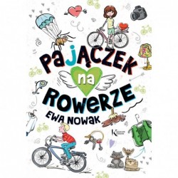 Pajączek na rowerze