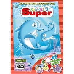 Super kolorki. Delfiny