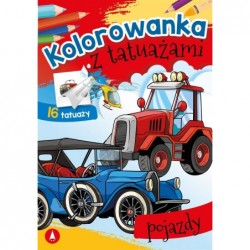 Kolorowanka z tatuażami....