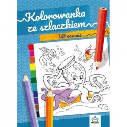 Kolorowanka ze szlaczkiem....