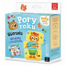 Mały miś to lubi! Pory...