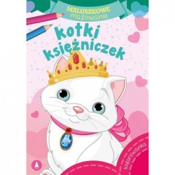 Maluszkowe malowanie. Kotki...