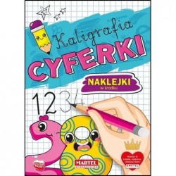 Kaligrafia. Cyferki z...