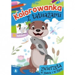 Kolorowanka z tatuażami....