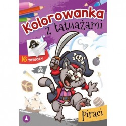 Kolorowanka z tatuażami....