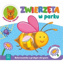 Zwierzęta w parku....