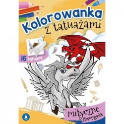 Kolorowanka z tatuażami....