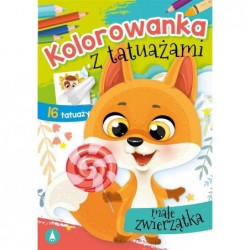 Kolorowanka z tatuażami....