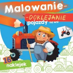 Malowanie-doklejanie....