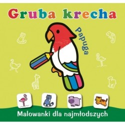 Gruba krecha. Papuga