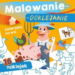 Malowanie-doklejanie....