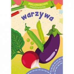 Maluszkowe malowanie. Warzywa