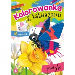 Kolorowanka z tatuażami....