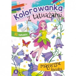 Kolorowanka z tatuażami....