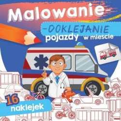 Malowanie-doklejanie....