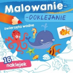 Malowanie-doklejanie....