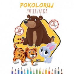 Pokoloruj Zwierzątka