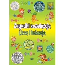 Zagadki rozwiązuje. Liczę i...