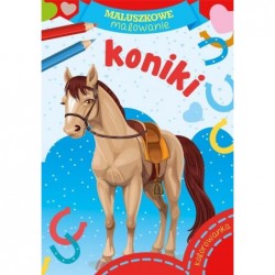Maluszkowe malowanie. Koniki