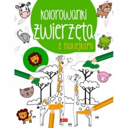 Zwierzęta. Kolorowanka z...