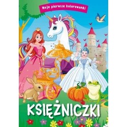 Moje pierwsze kolorowanki....