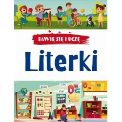 Bawię się i uczę. Literki w.3