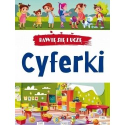 Bawię się i uczę. Cyferki w.3
