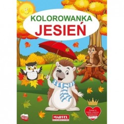 Kolorowanka. Jesień MARTEL