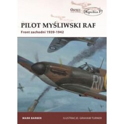 Pilot myśliwski RAF. Front...