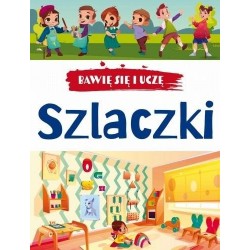 Bawię się i uczę. Szlaczki w.3