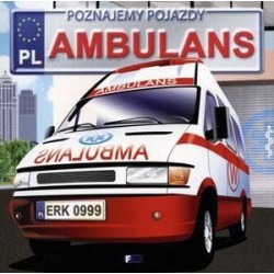Poznajemy Pojazdy - Ambulans