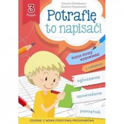 Potrafię to napisać! Poziom 3