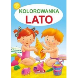 Kolorowanka Lato