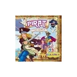 Rozkładanka 3D - Pirat Morgan