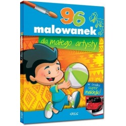 96 malowanek dla małego...