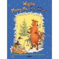 Wigilia mamy Mu i pana Wrony