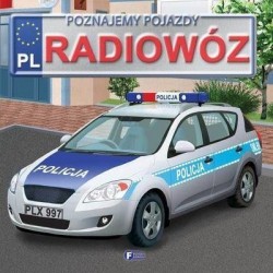 Poznajemy Pojazdy - Radiowóz