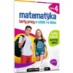 Matematyka. Karty pracy w...