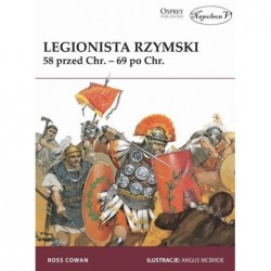 Legionista rzymski 58 przed...