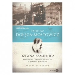 Dziwna kamienica. Warszawa...