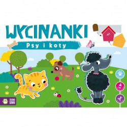 Wycinanki. Psy i koty