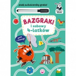 Bazgraki i zabawy 4-latków
