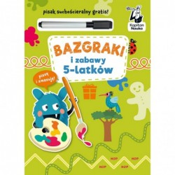 Bazgraki i zabawy 5-latków